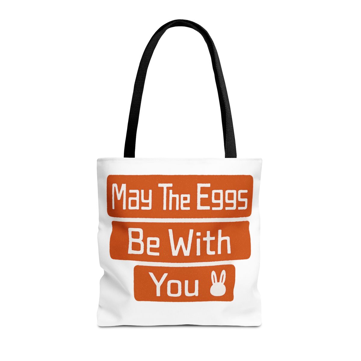 May The Eggs Be With Star Wars Easter Tote Bag - alternate angle 2, merchandise