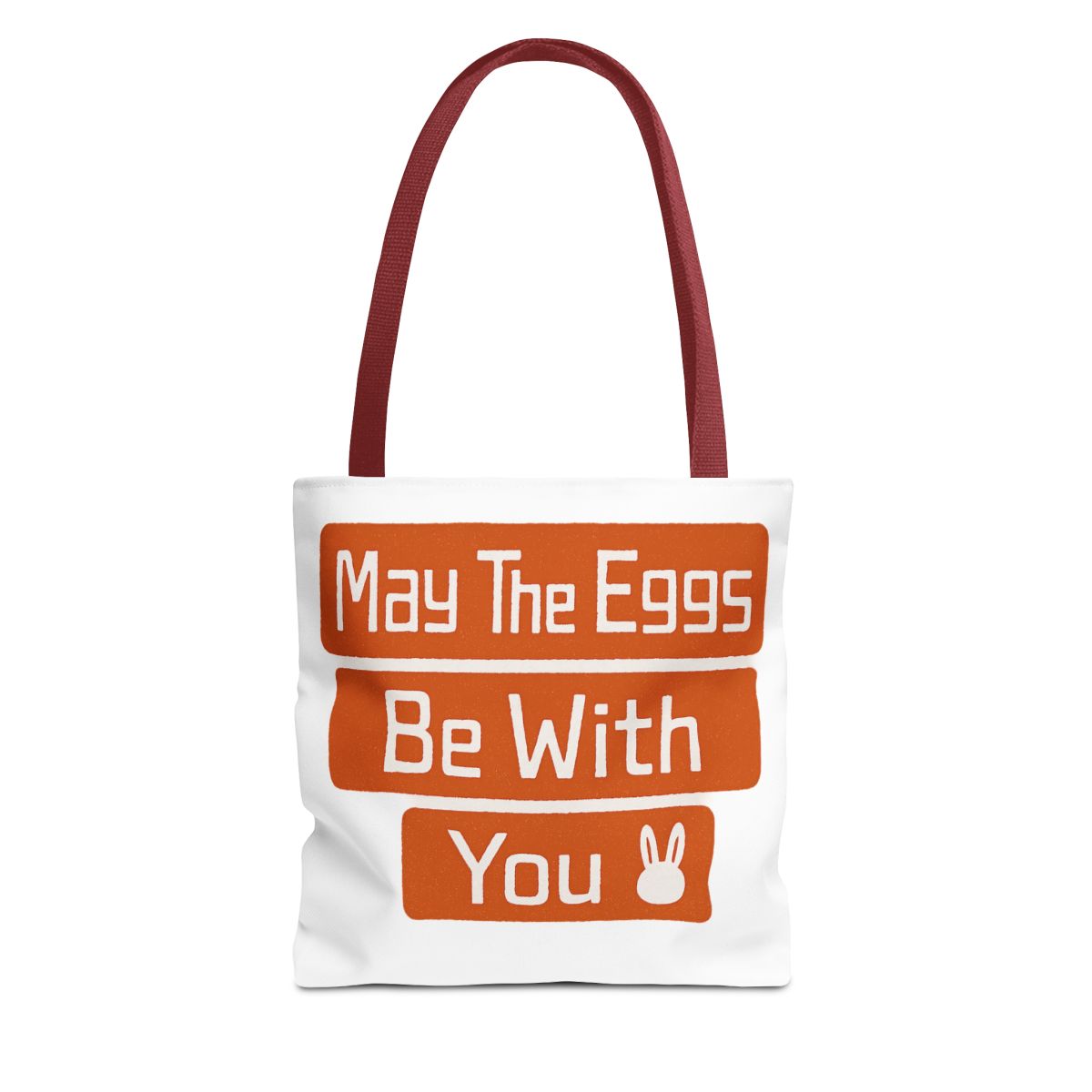 May The Eggs Be With Star Wars Easter Tote Bag - alternate angle 4, merchandise
