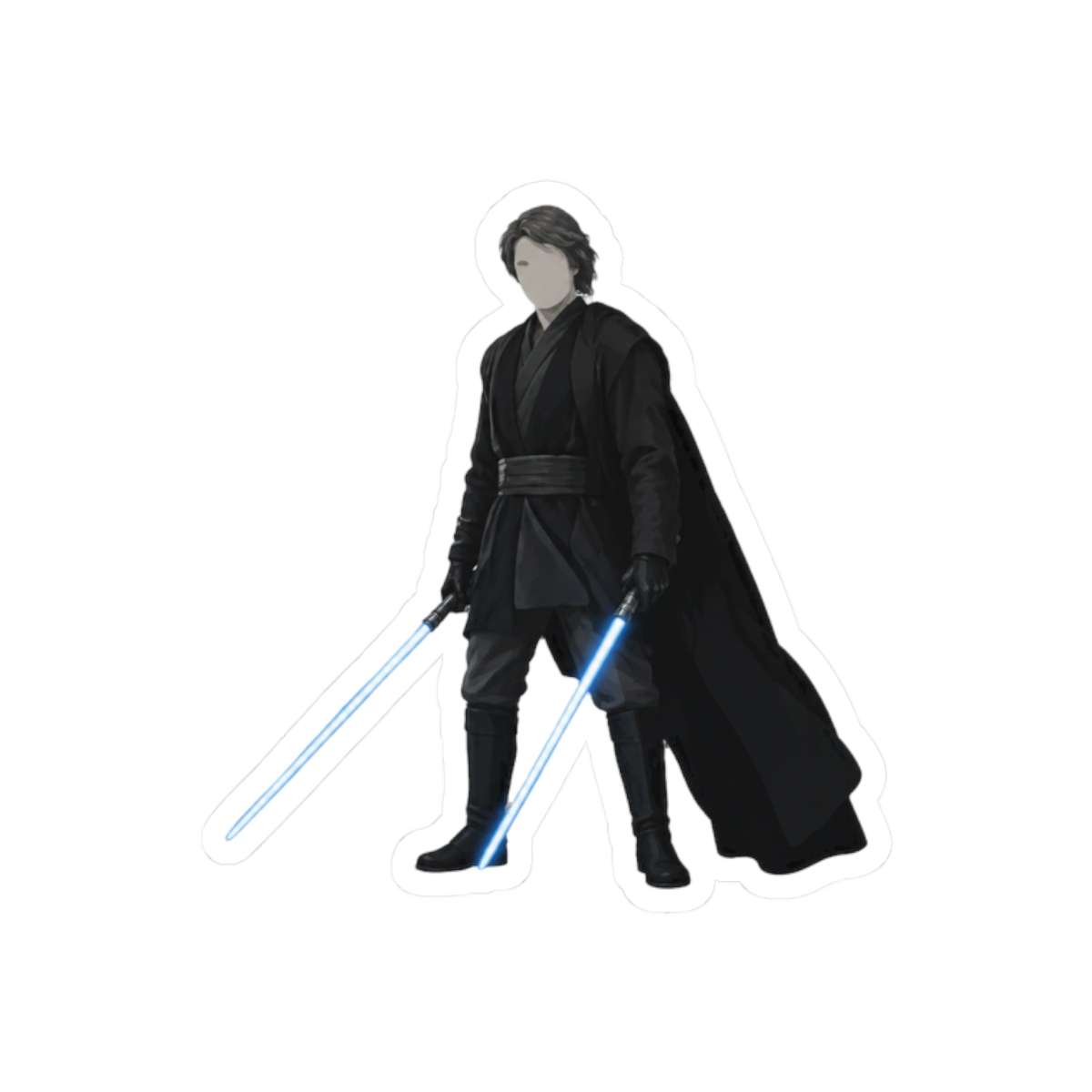 Ani The Chosen One Fantasy Hero Sticker | Epic Adventure Vinyl Decal - alternate angle 3, merchandise