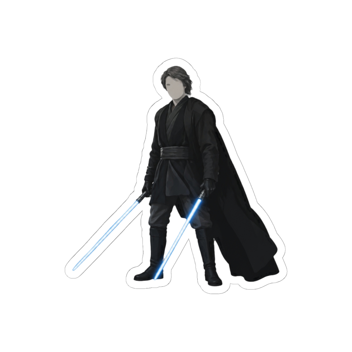 Ani The Chosen One Fantasy Hero Sticker | Epic Adventure Vinyl Decal - alternate angle 1, merchandise
