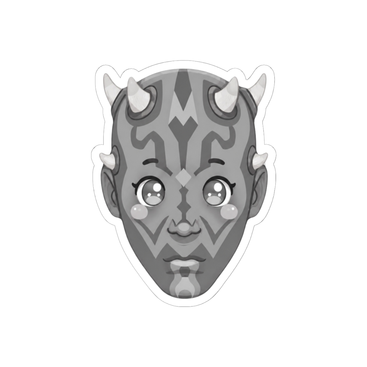 Cute Darth Maul - alternate angle 1, merchandise