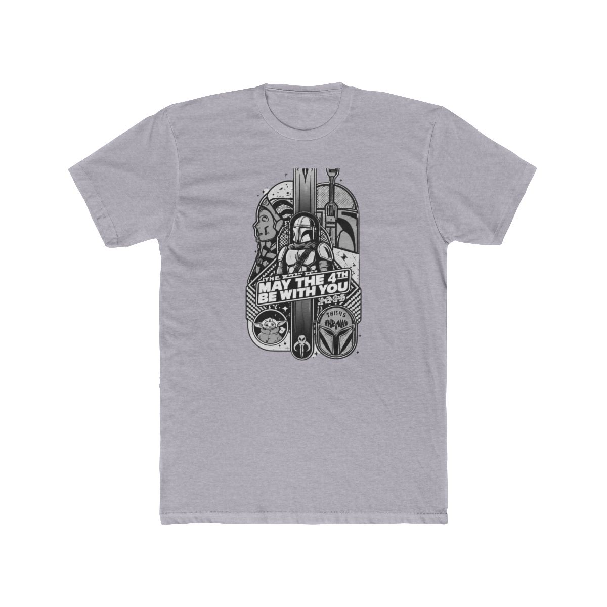 Star Wars Day 2026 – ''May the 4th Be With You'' T Shirt for Kids - alternate angle 4, merchandise