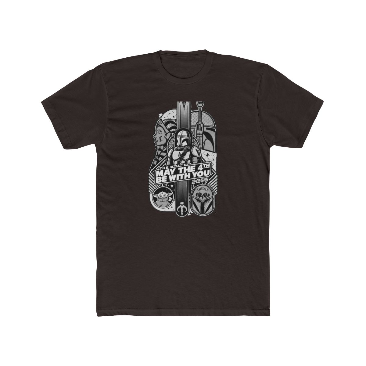 Star Wars Day 2026 – ''May the 4th Be With You'' T Shirt for Kids - alternate angle 2, merchandise