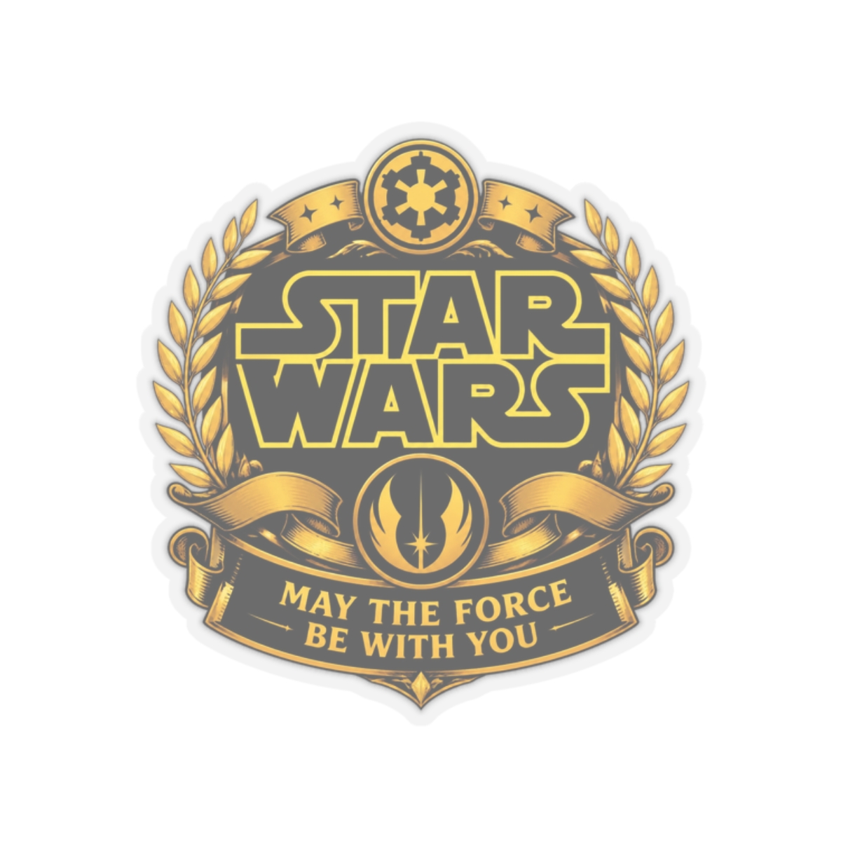 Star Wars "STAR WARS" Sticker