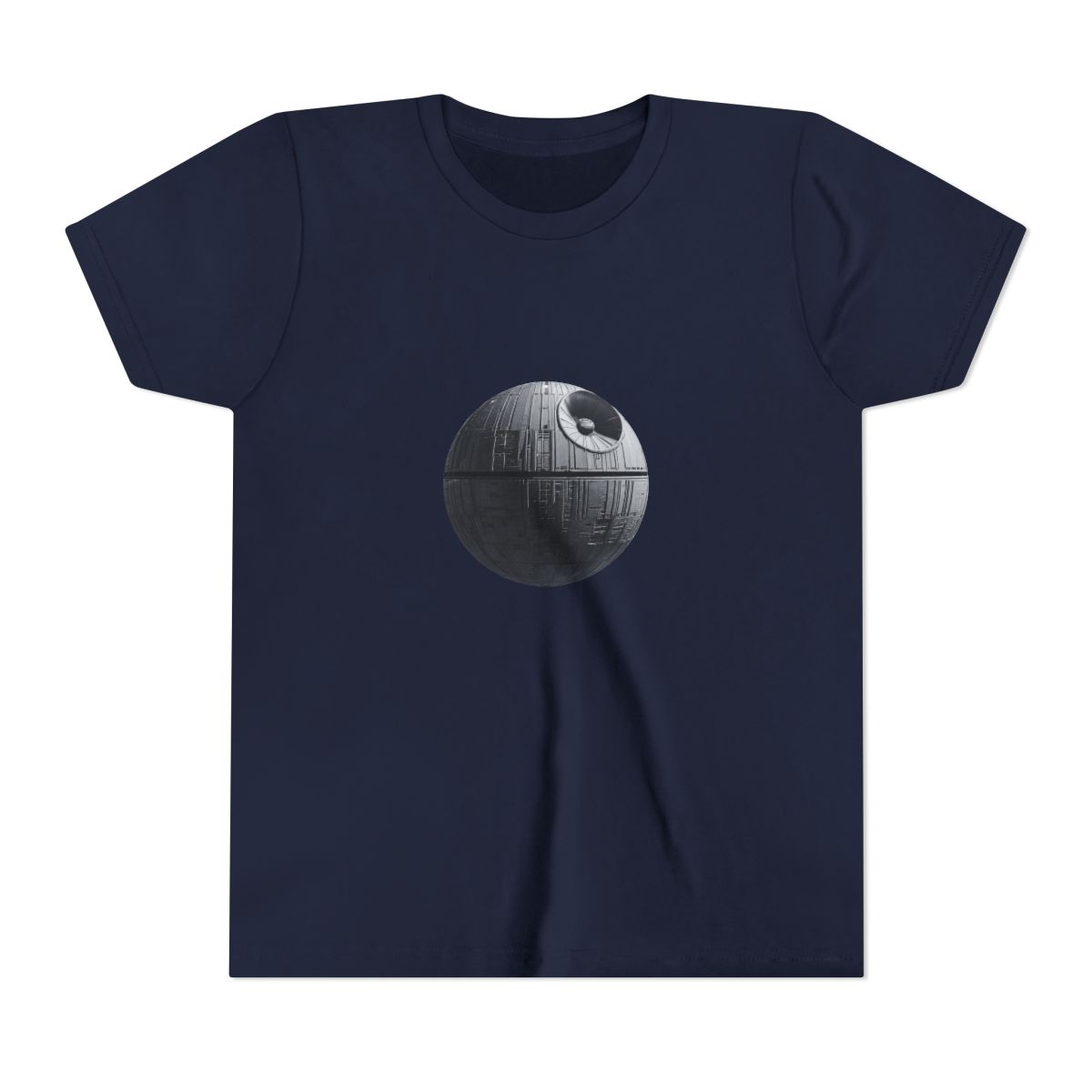 Iconic Death Star Star Wars Kids T Shirt - Galactic Fan Gift - Official t-shirts merchandise