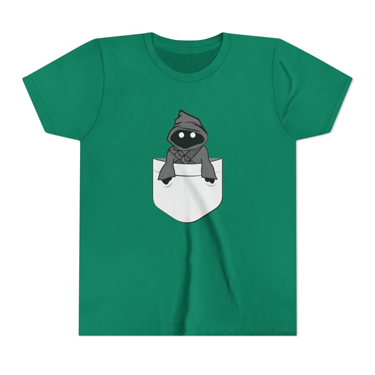 Pocket Jawa Kids T Shirt - alternate angle 2, merchandise