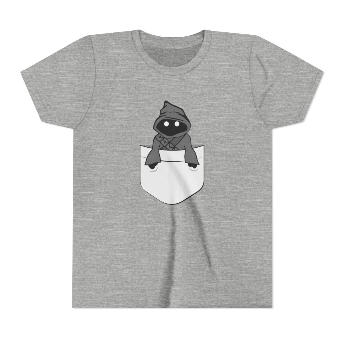 Pocket Jawa Kids T Shirt - alternate angle 3, merchandise