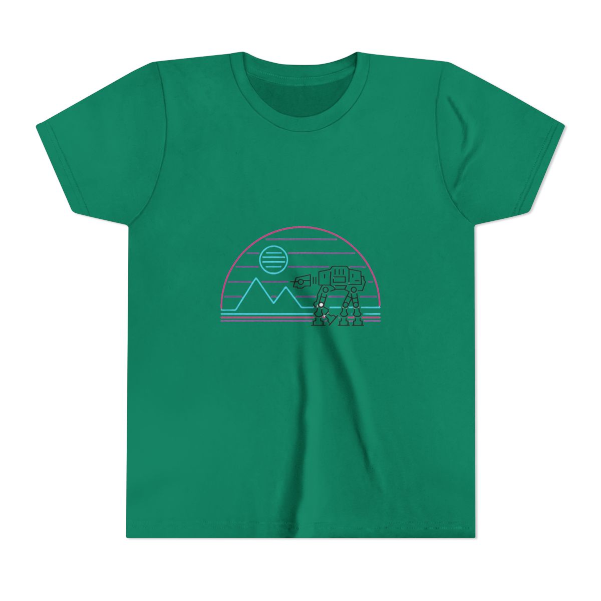 Retro Hoth by rocketmantees (Kids) - alternate angle 4, merchandise