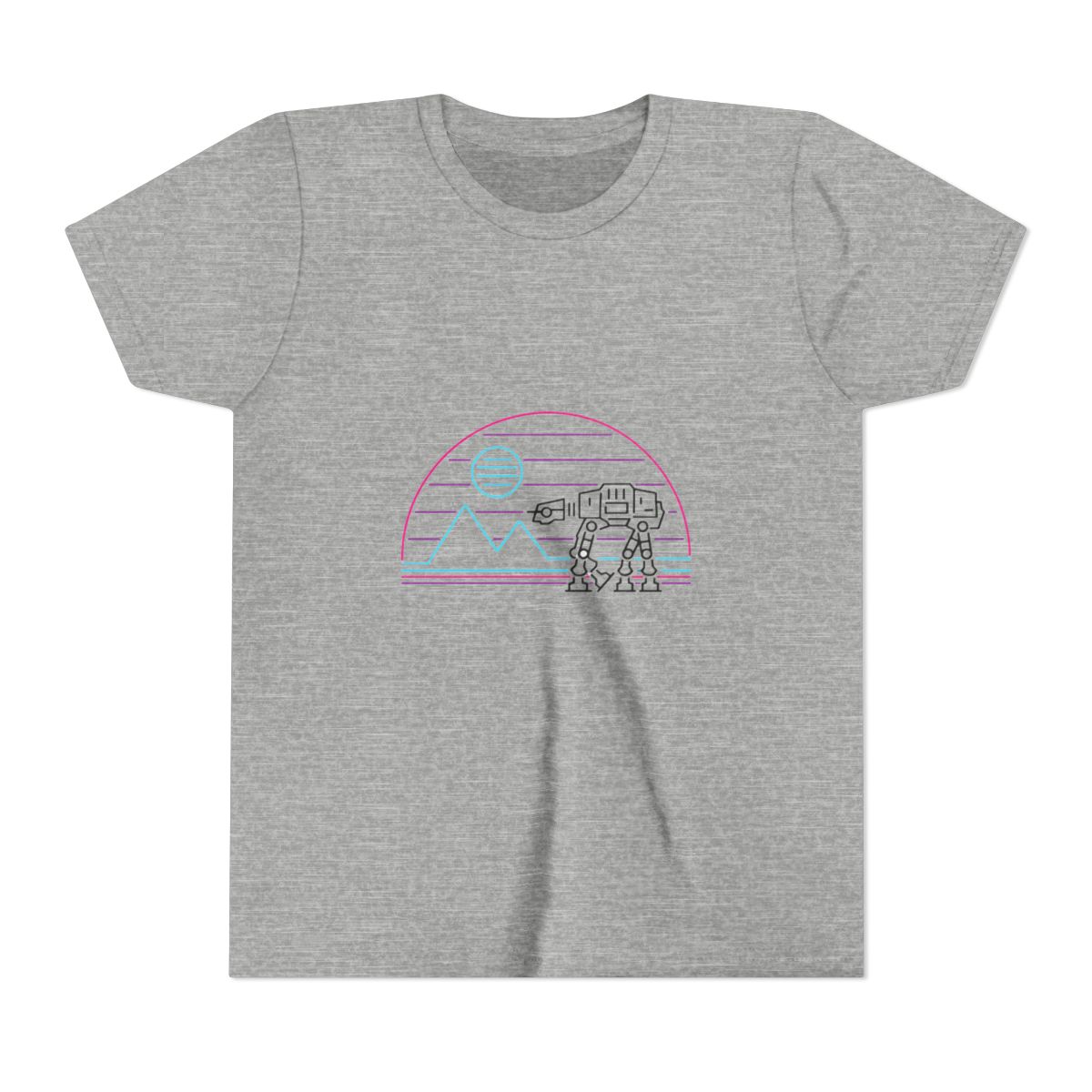 Retro Hoth by rocketmantees (Kids) - alternate angle 5, merchandise