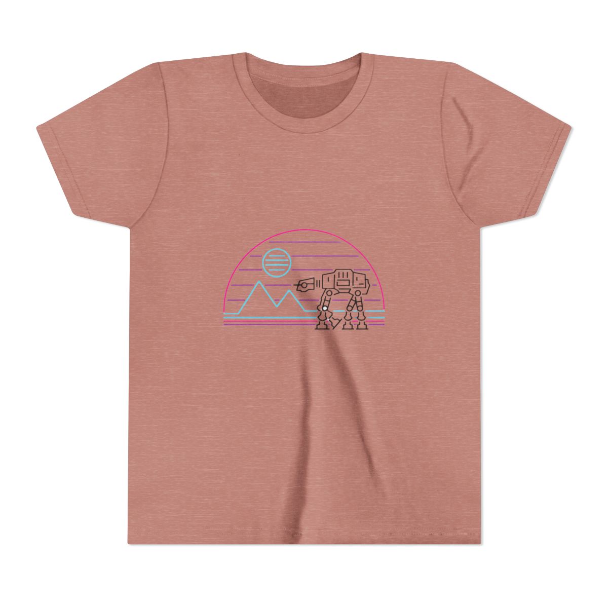 Retro Hoth by rocketmantees (Kids) - alternate angle 2, merchandise