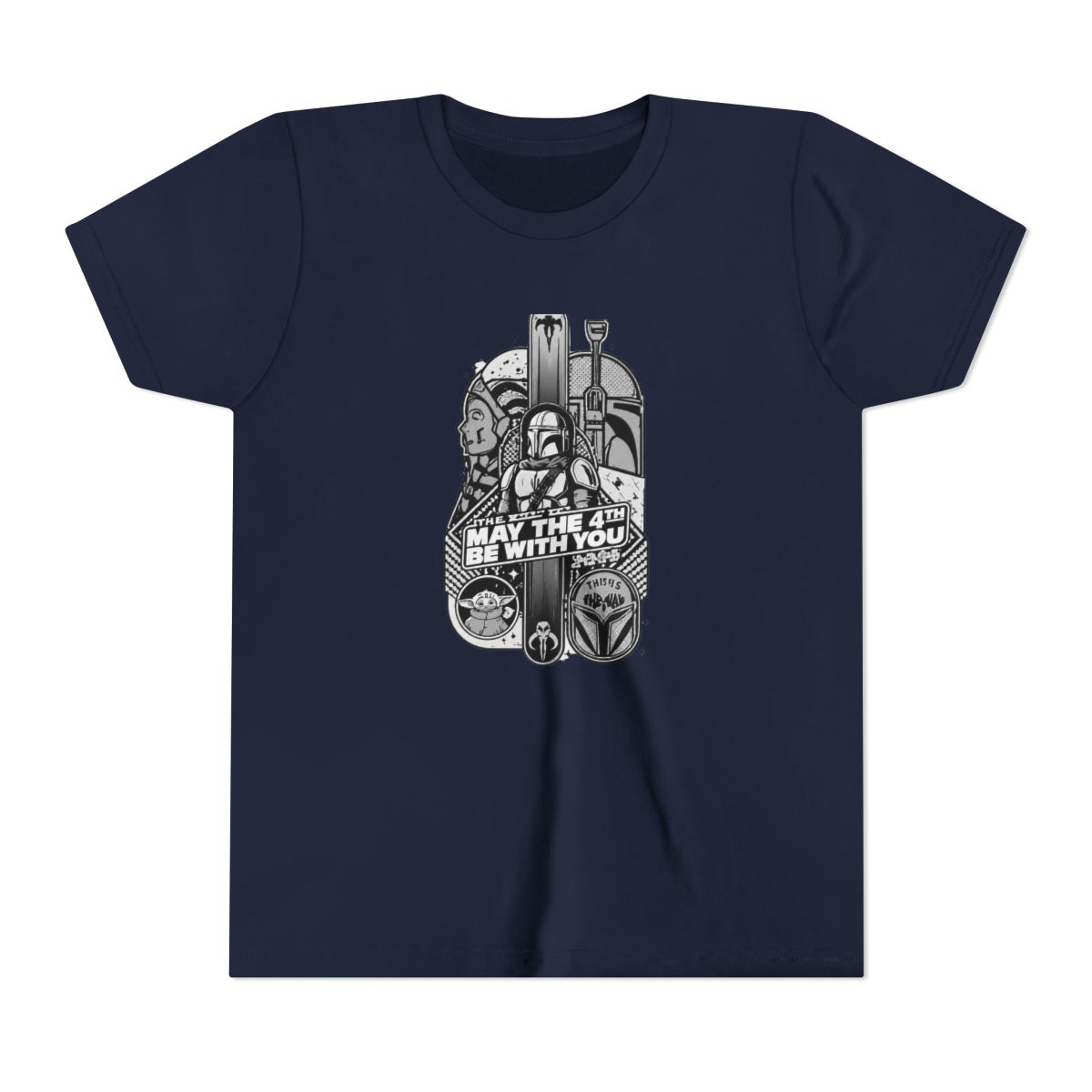 Star Wars Day 2026 – ''May the 4th Be With You'' Kids T Shirt for Kids - Official T-Shirts merchandise